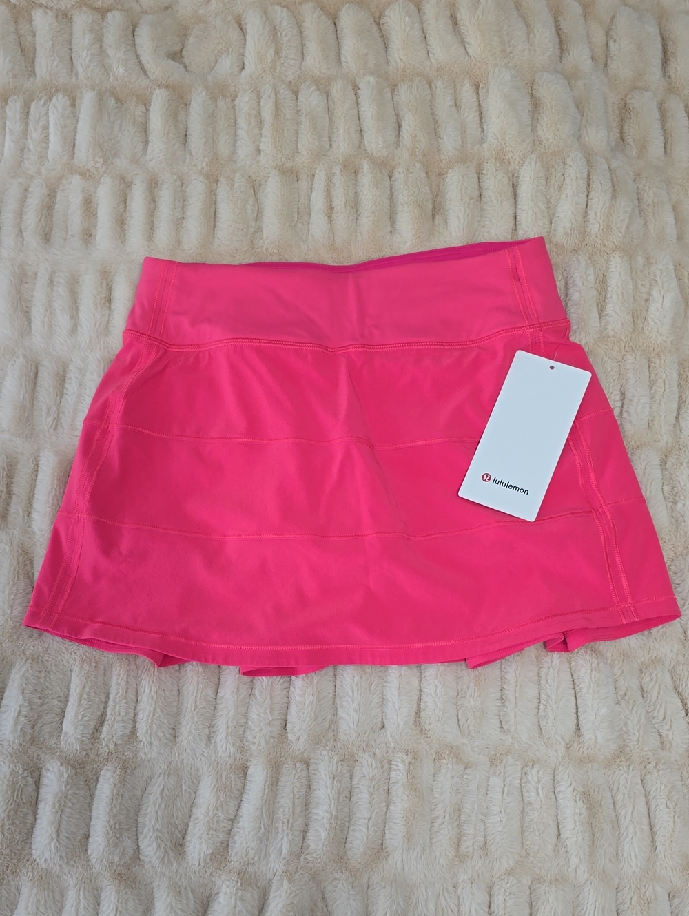 lululemon athletica Hot Pink Athletic Skort